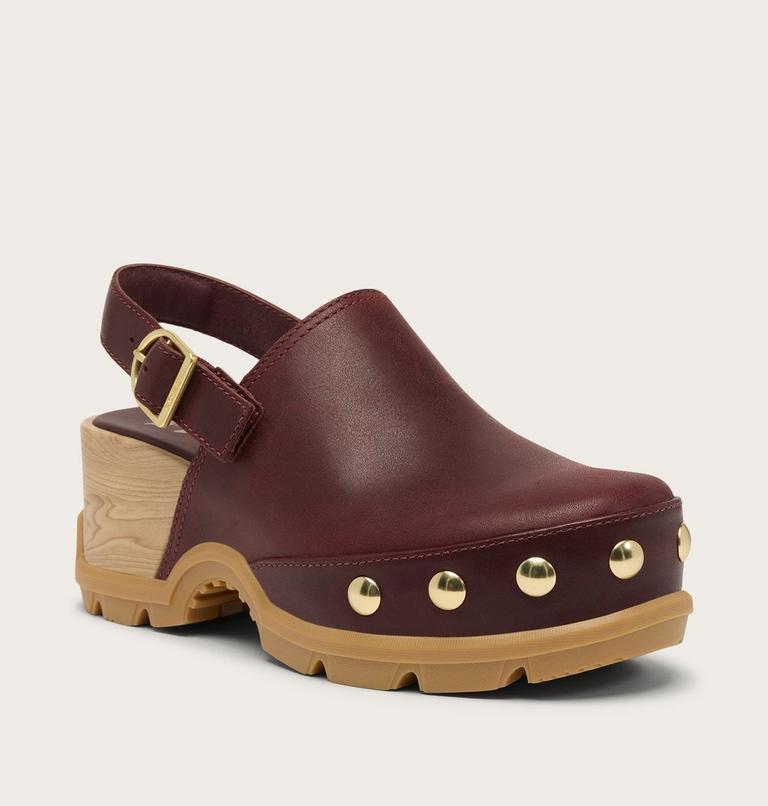 ROAM’N CLOG RVT Women's Clog, Color: Redwood, Redwood, image 7