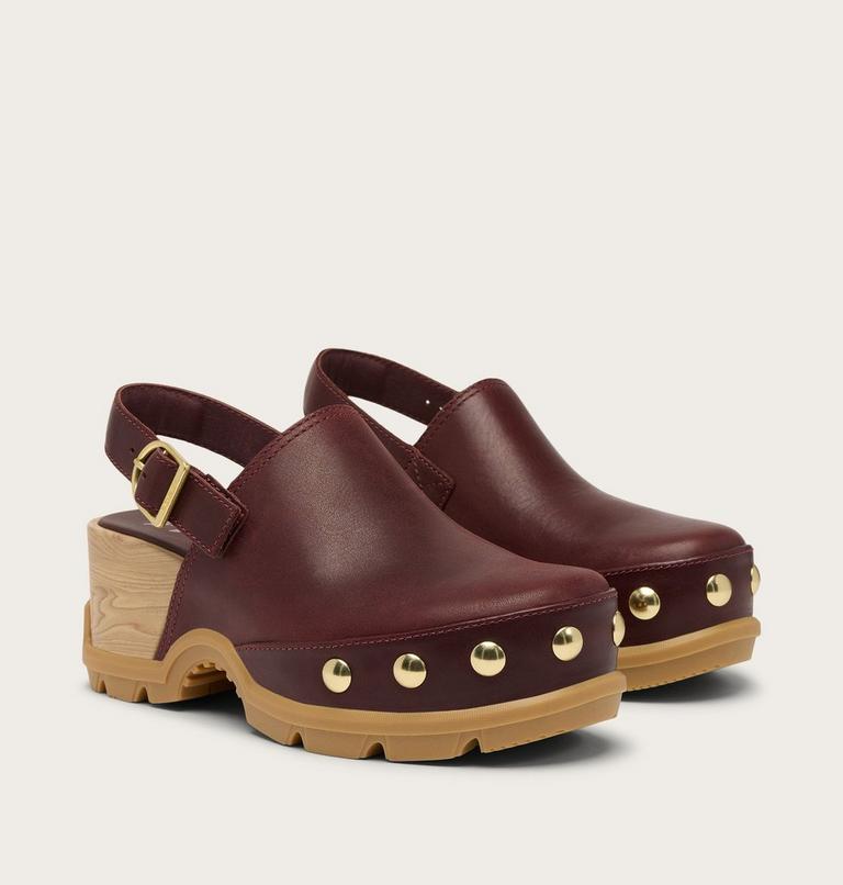 ROAM’N CLOG RVT Women's Clog, Color: Redwood, Redwood, image 2