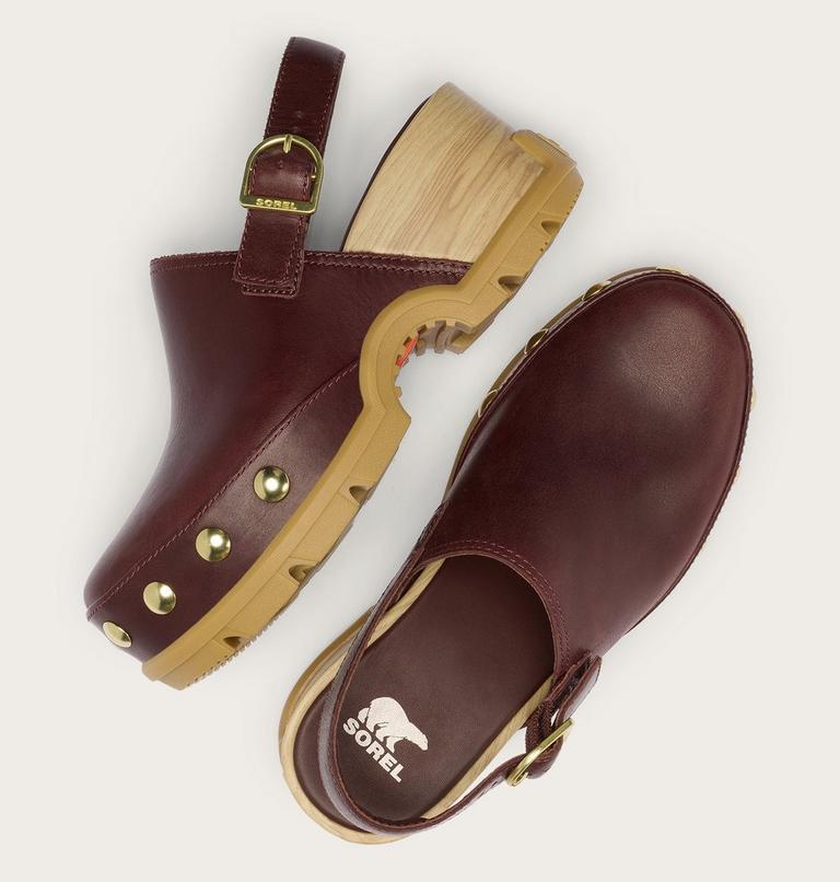 ROAM’N CLOG RVT Women's Clog, Color: Redwood, Redwood, image 5