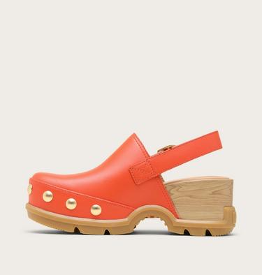 ROAM&rsquo;N CLOG RVT Clog f&uuml;r Frauen, Color: Crimson Fire, Gum 16, image 4