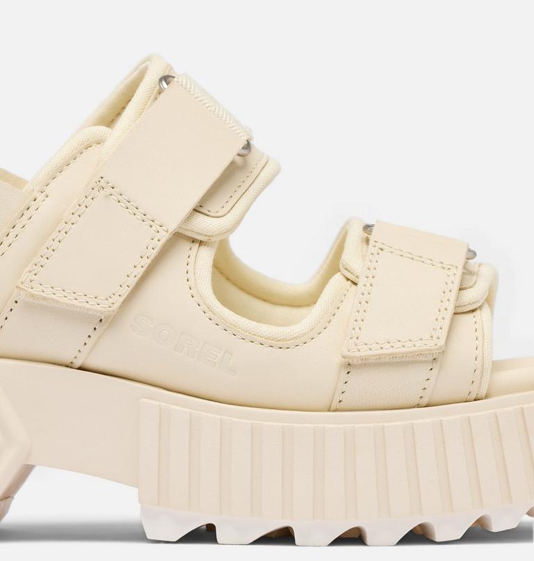 ONA AVE Women's Multistrap Mid Sandal, Color: Chalk, Chalk, image 11