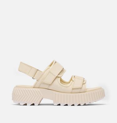 ONA AVE Women's Multistrap Mid Sandal, Color: Chalk, Chalk, image 5