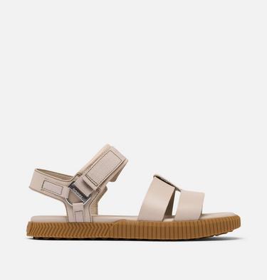 Sandale Plate à Bride de Cheville ONA AVE Femme, Color: Crushed Clay, Gum 2, image 1