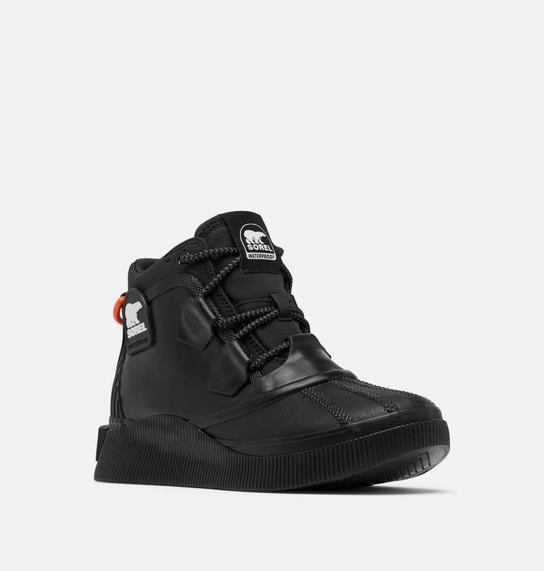 OUT N ABOUT IV Splashy wasserdichter Stiefel für Frauen, Color: Black, Sea Salt, image 7