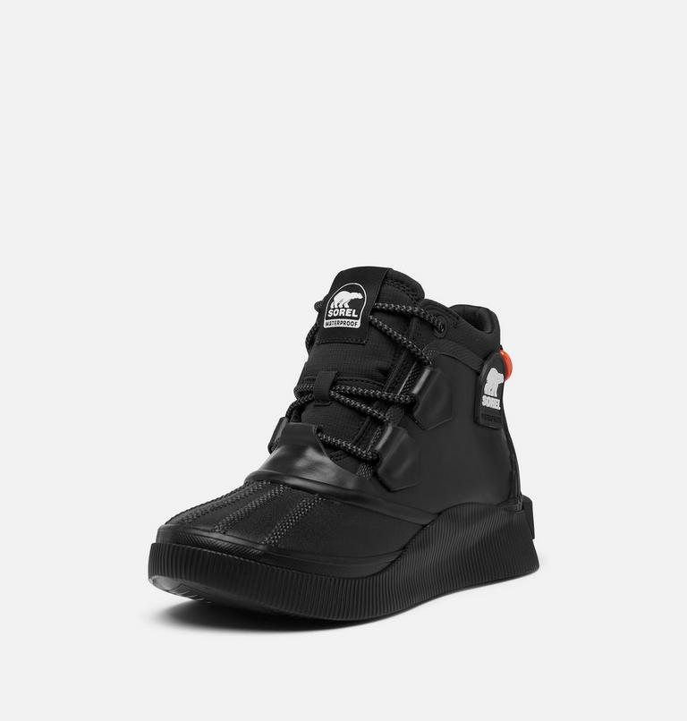 OUT N ABOUT IV Splashy wasserdichter Stiefel für Frauen, Color: Black, Sea Salt, image 8