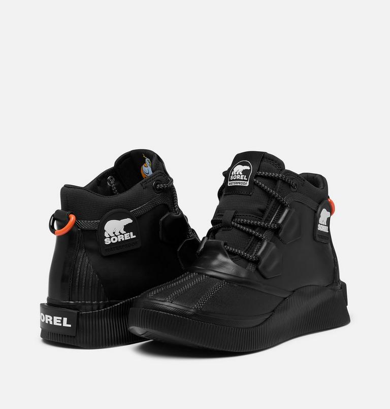 OUT N ABOUT IV Splashy wasserdichter Stiefel für Frauen, Color: Black, Sea Salt, image 9