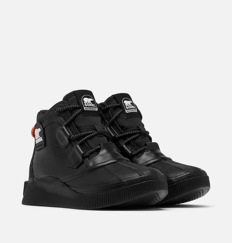 OUT N ABOUT IV Splashy wasserdichter Stiefel für Frauen, Color: Black, Sea Salt, image 2