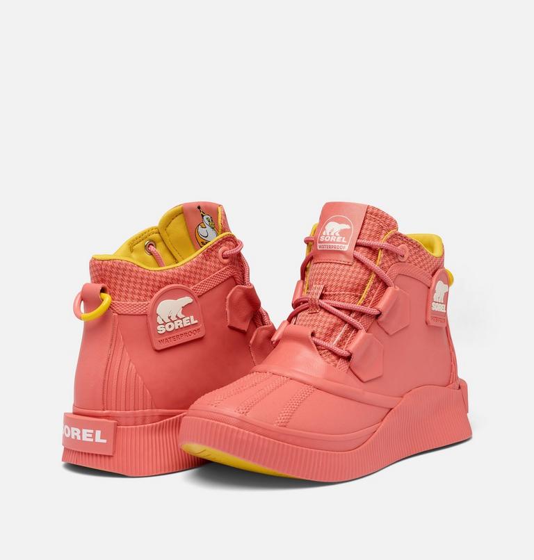 OUT N ABOUT IV Splashy Women's Waterproof Boot, Color: Coral Blossom, Sea Salt, image 9