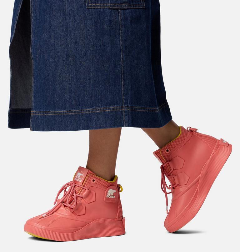 OUT N ABOUT IV Splashy Women's Waterproof Boot, Color: Coral Blossom, Sea Salt, image 10