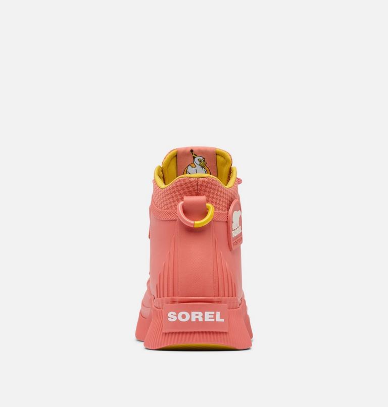 Women's OUT N ABOUT IV Splashy Waterproof Boot, Color: Coral Blossom, Sea Salt, image 3