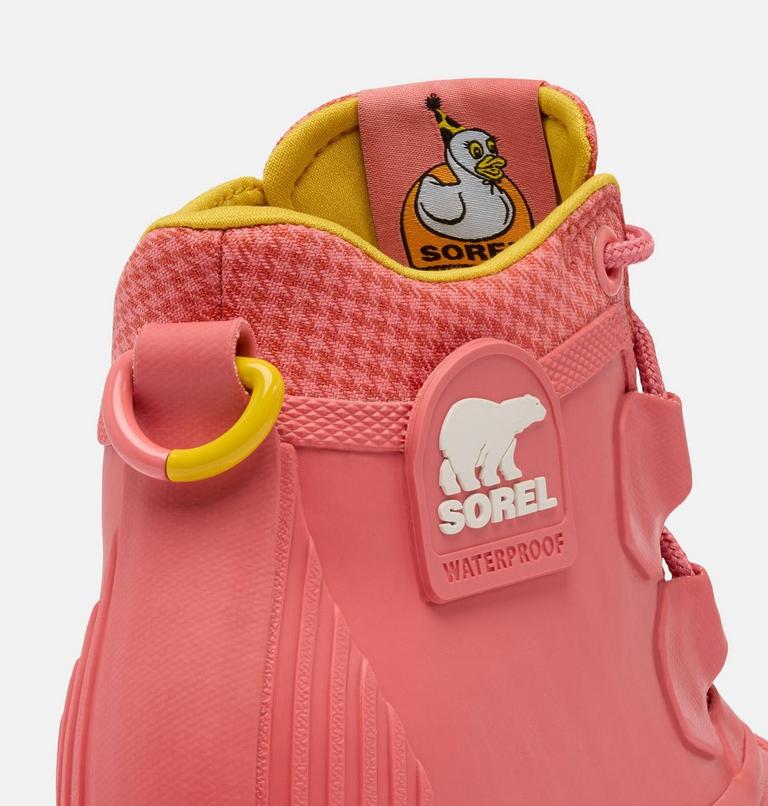 OUT N ABOUT IV Splashy Women's Waterproof Boot, Color: Coral Blossom, Sea Salt, image 11