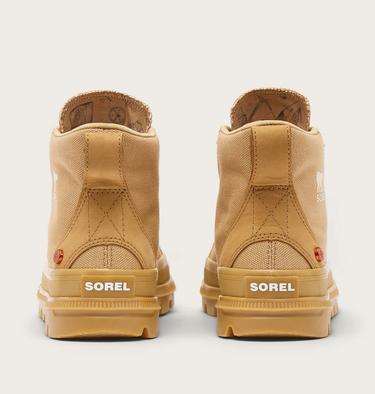 SCOUT N ABOUT Chaussures de sport à talon moyen pour femme, Color: Caribou Buff, Gum 16, image 7