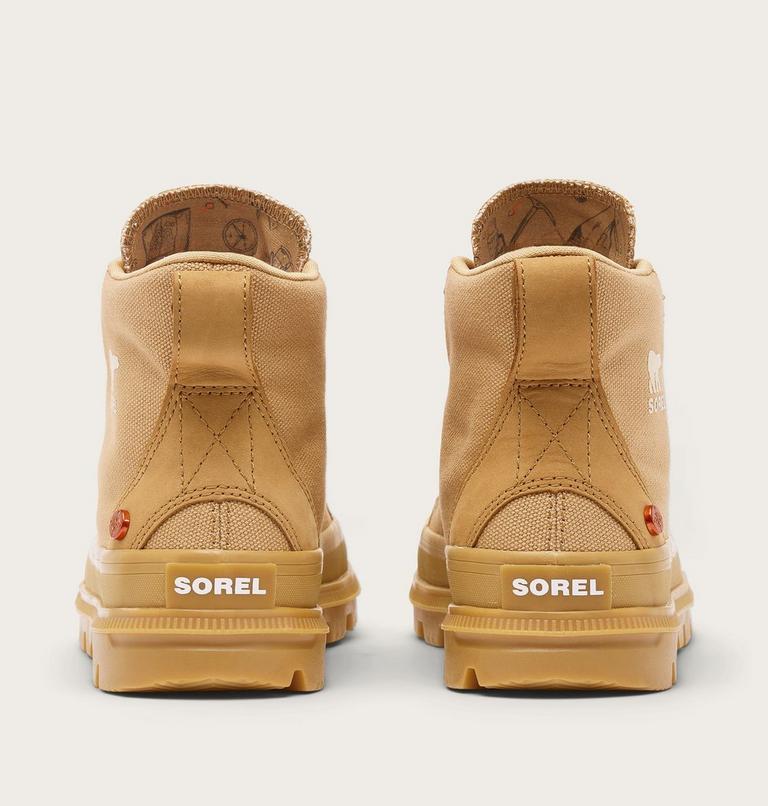Women's SCOUT N ABOUT Mid Gear Check Sneaker | 263 | 5.5, Color: Caribou Buff, Gum 16, image 3