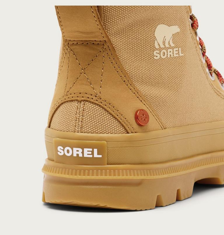 Women's SCOUT N ABOUT Mid Gear Check Sneaker | 263 | 5.5, Color: Caribou Buff, Gum 16, image 10