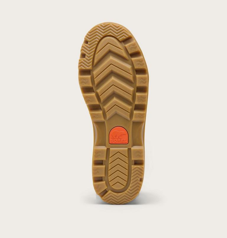 Women's SCOUT N ABOUT Mid Gear Check Sneaker | 263 | 5.5, Color: Caribou Buff, Gum 16, image 6