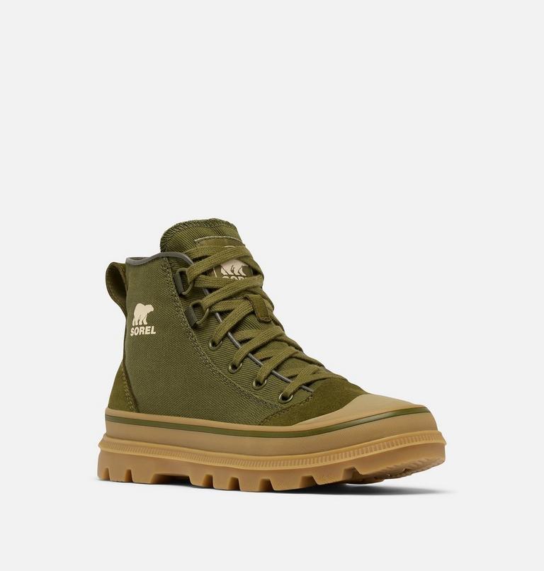 Basket Mid SCOUT N ABOUT Femme, Color: Utility Green, Gum 16, image 7