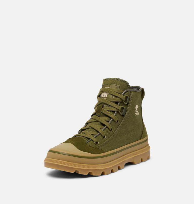 Basket Mid SCOUT N ABOUT Femme, Color: Utility Green, Gum 16, image 8
