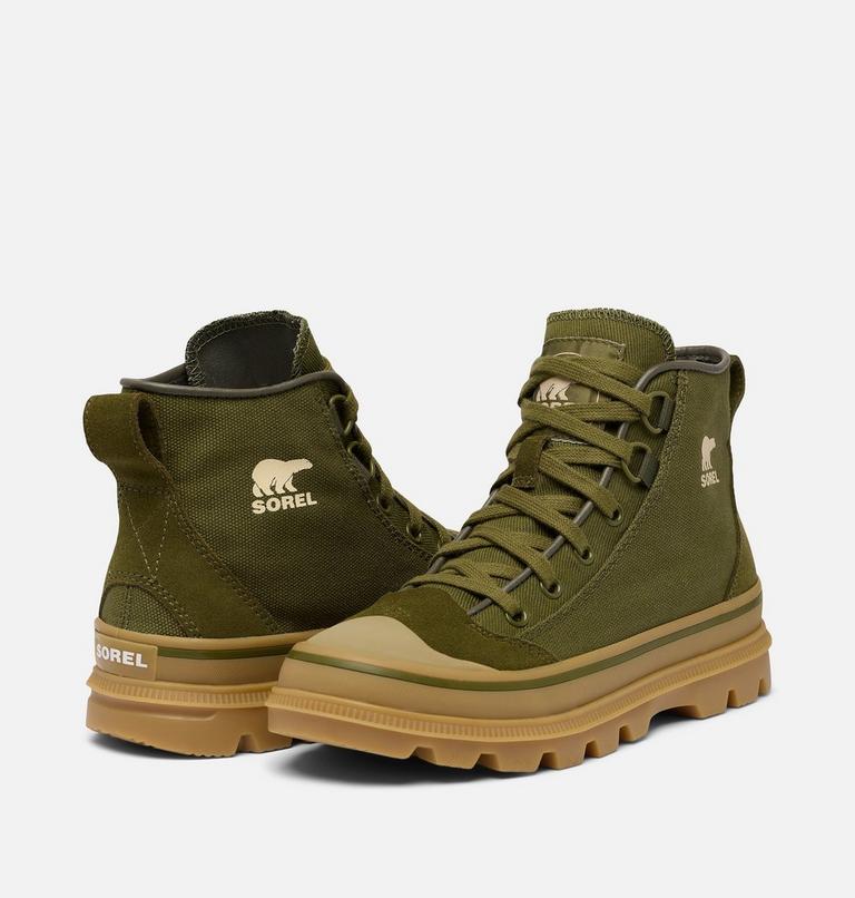 Basket Mid SCOUT N ABOUT Femme, Color: Utility Green, Gum 16, image 9