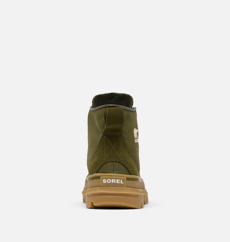 Basket Mid SCOUT N ABOUT Femme, Color: Utility Green, Gum 16, image 3