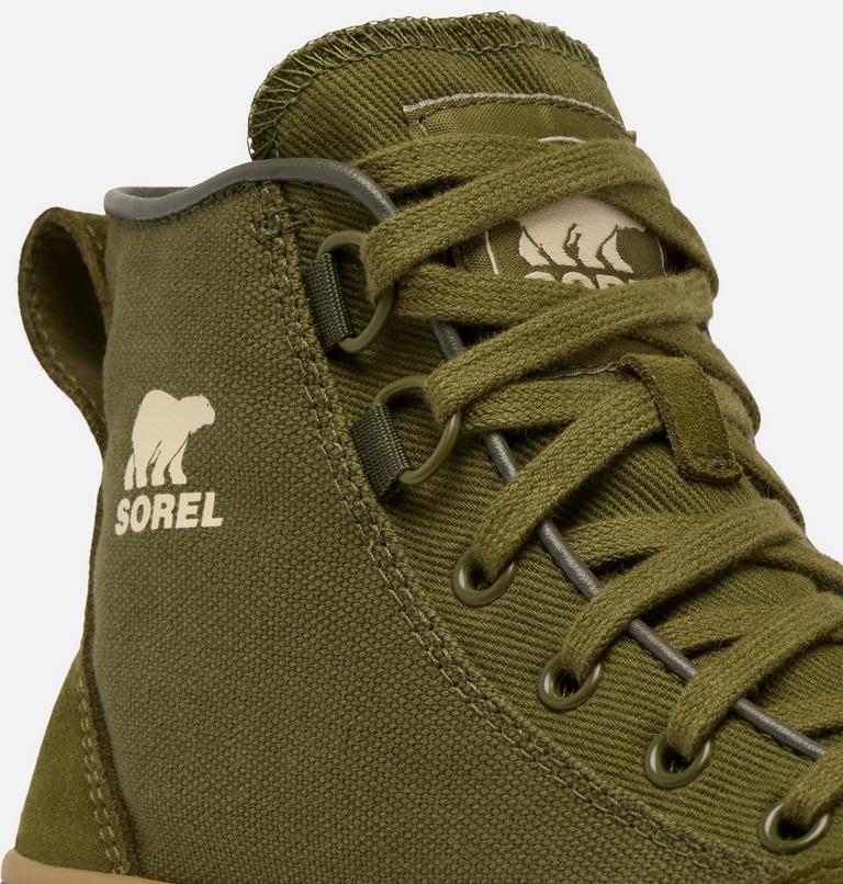 Basket Mid SCOUT N ABOUT Femme, Color: Utility Green, Gum 16, image 10