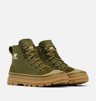 Women's SCOUT N ABOUT Mid Sneaker, Color: Utility Green, Gum 16, image 2