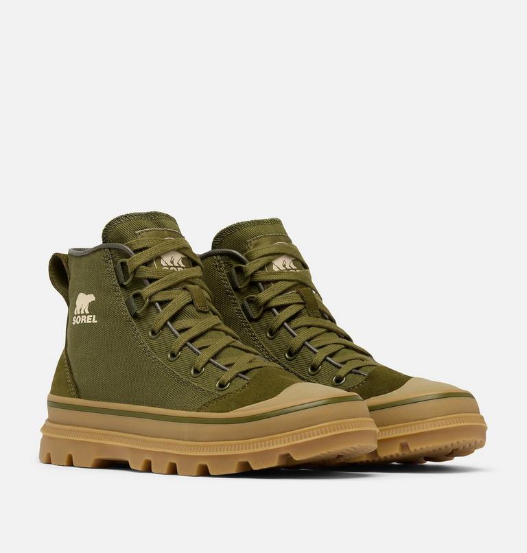 Basket Mid SCOUT N ABOUT Femme, Color: Utility Green, Gum 16, image 2