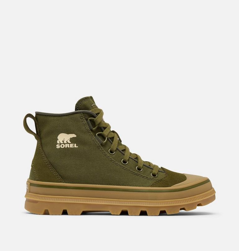 Basket Mid SCOUT N ABOUT Femme, Color: Utility Green, Gum 16, image 1