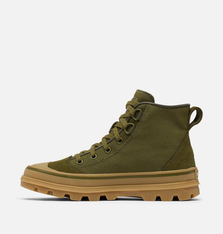 Basket Mid SCOUT N ABOUT Femme, Color: Utility Green, Gum 16, image 4