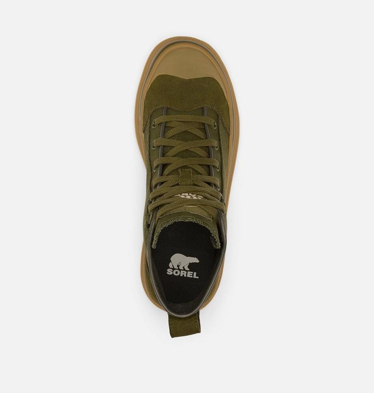 Basket Mid SCOUT N ABOUT Femme, Color: Utility Green, Gum 16, image 5