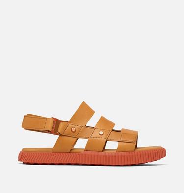 Sandale Plate à Bride Arrière ONA AVE Femme, Color: Canyon Gold, Tuscan, image 1