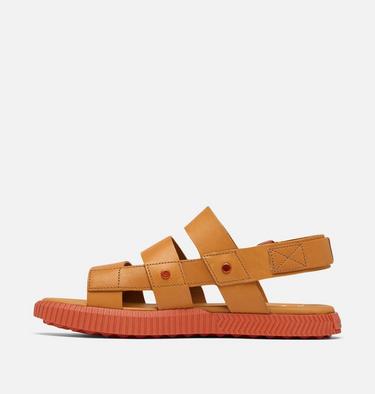 Sandale Plate à Bride Arrière ONA AVE Femme, Color: Canyon Gold, Tuscan, image 4