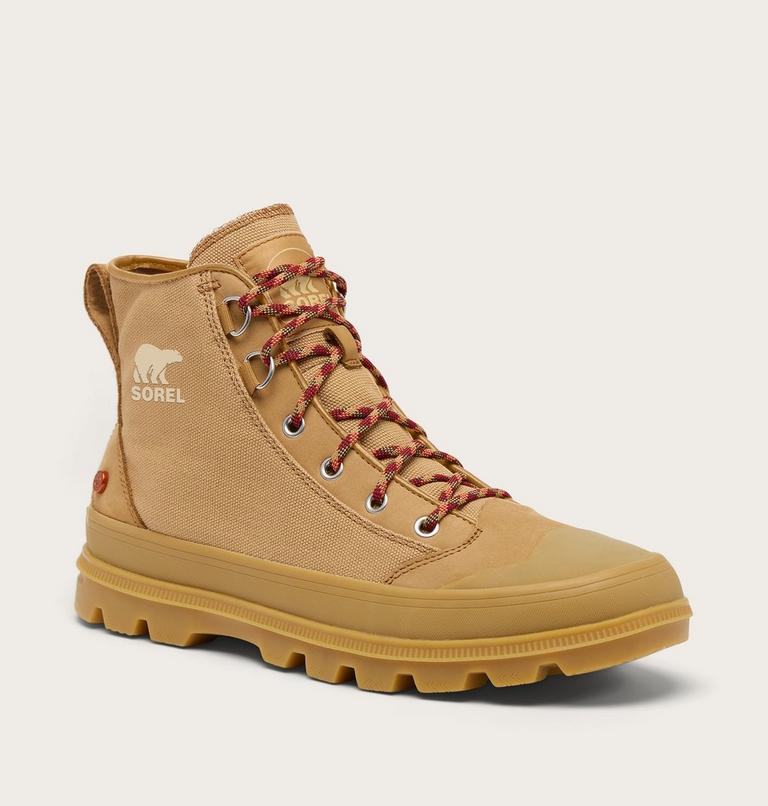 Men's SCOUT N ABOUT Mid Sneaker, Color: Caribou Buff, Gum 16, image 7