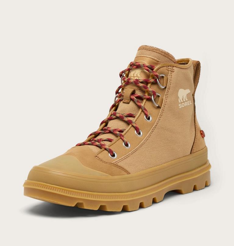 Men's SCOUT N ABOUT Mid Sneaker, Color: Caribou Buff, Gum 16, image 8