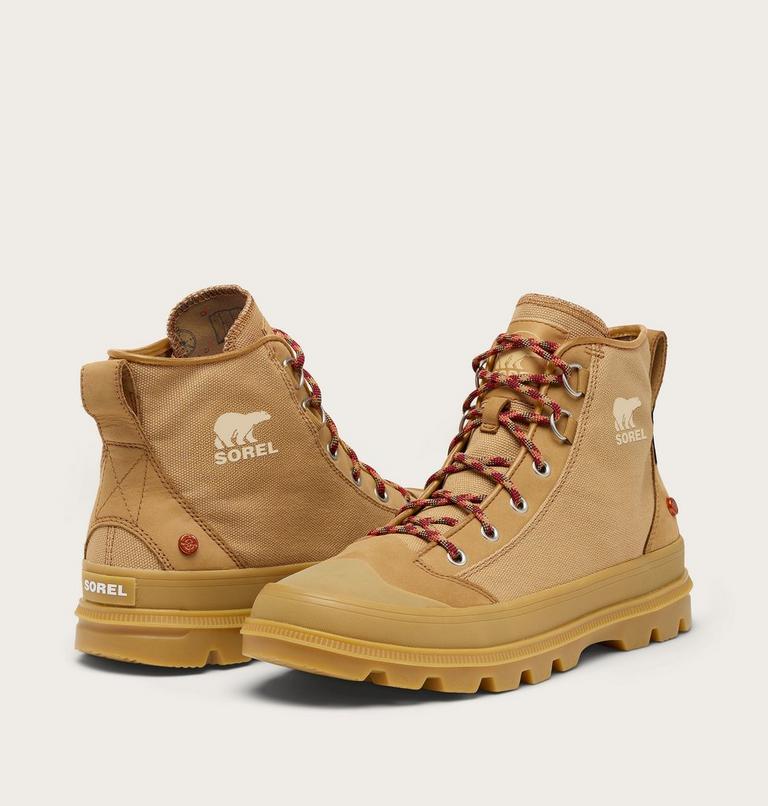 Men's SCOUT N ABOUT Mid Sneaker, Color: Caribou Buff, Gum 16, image 9