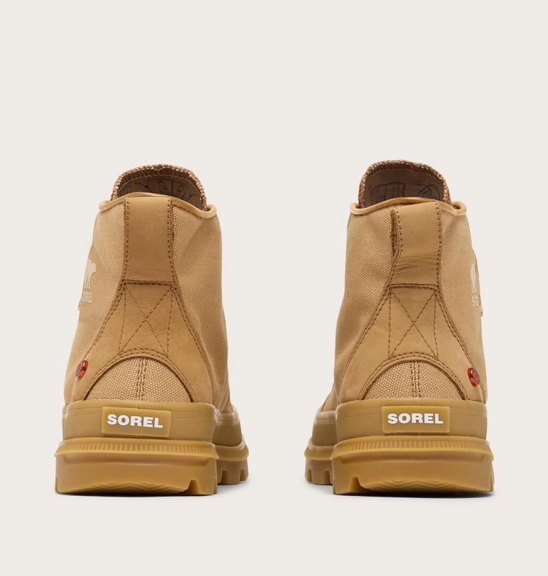 Men's SCOUT N ABOUT Mid Sneaker, Color: Caribou Buff, Gum 16, image 3