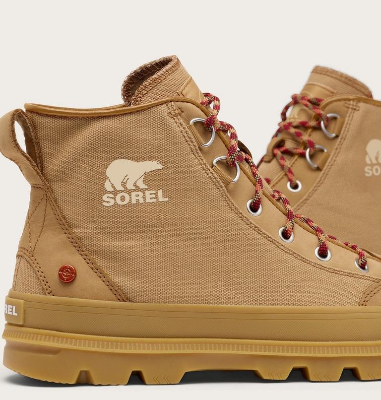 Men's SCOUT N ABOUT Mid Sneaker, Color: Caribou Buff, Gum 16, image 10