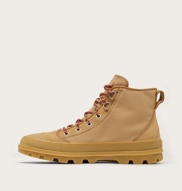 Men's SCOUT N ABOUT Mid Sneaker, Color: Caribou Buff, Gum 16, image 4