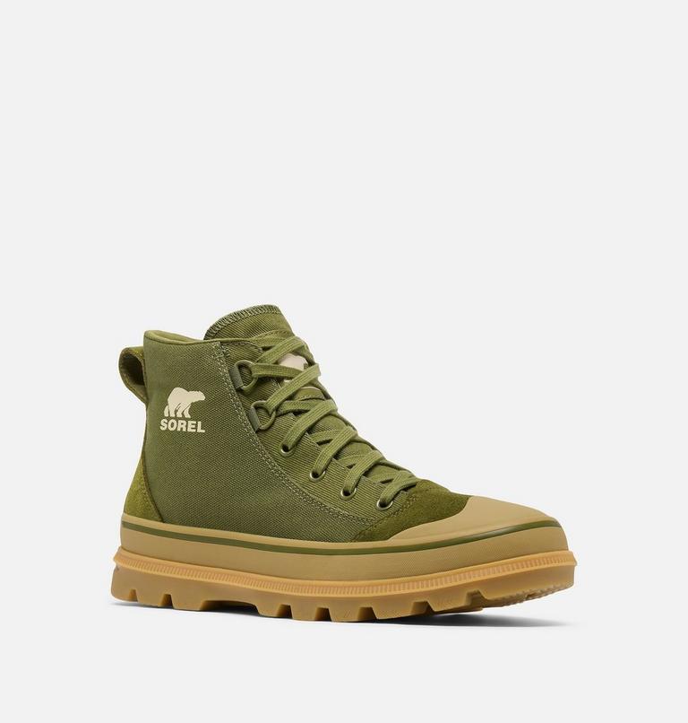 Men's SCOUT N ABOUT Mid Sneaker, Color: Utility Green, Gum 16, image 7