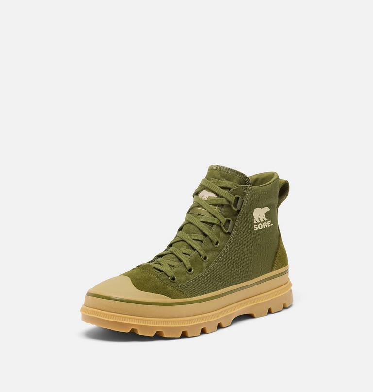 Men's SCOUT N ABOUT Mid Sneaker, Color: Utility Green, Gum 16, image 8