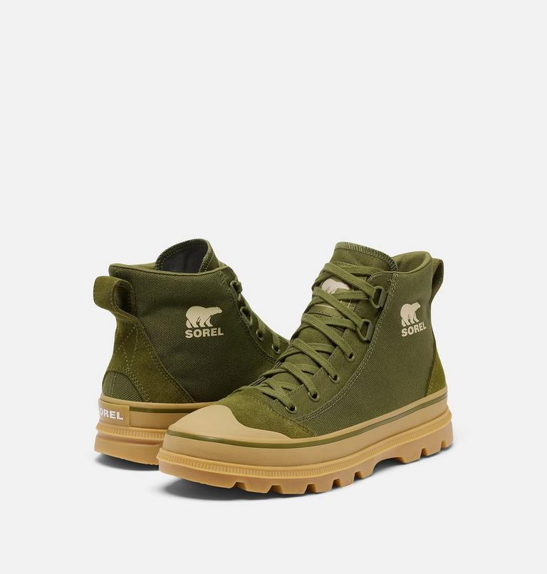 Men's SCOUT N ABOUT Mid Sneaker, Color: Utility Green, Gum 16, image 9