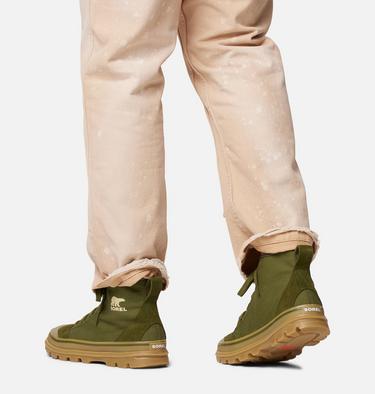 Men's SCOUT N ABOUT Mid Sneaker, Color: Utility Green, Gum 16, image 2