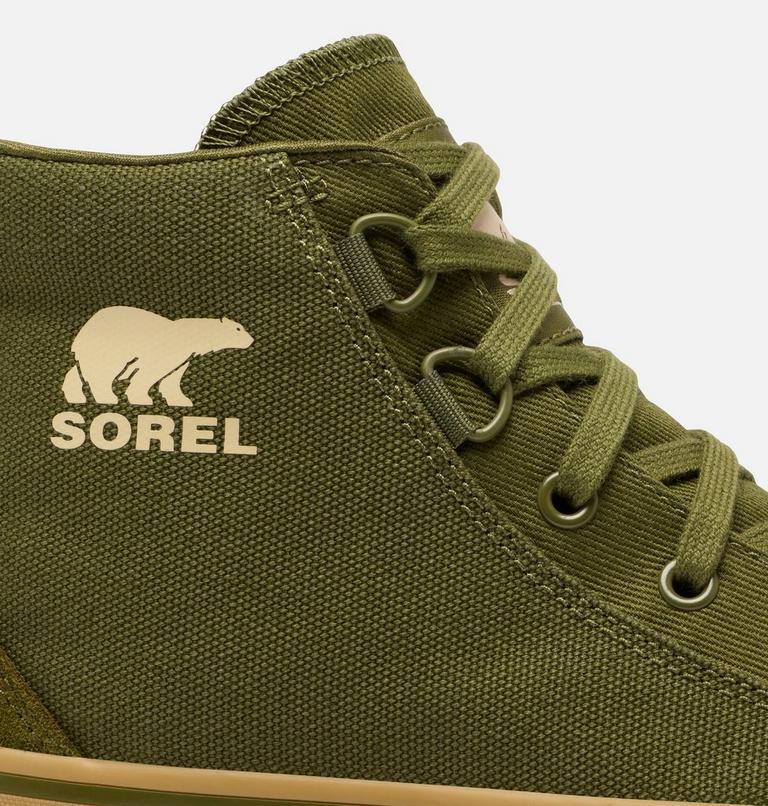 Men's SCOUT N ABOUT Mid Sneaker, Color: Utility Green, Gum 16, image 11