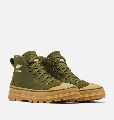 Men's SCOUT N ABOUT Mid Sneaker, Color: Utility Green, Gum 16, image 2