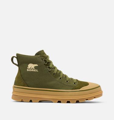 Men's SCOUT N ABOUT Mid Sneaker, Color: Utility Green, Gum 16, image 1