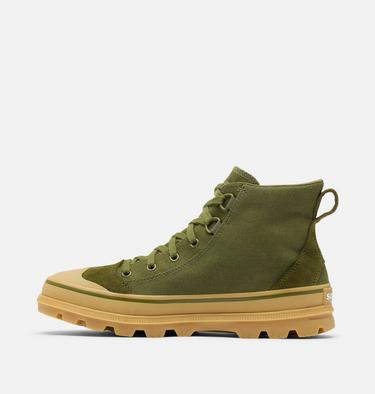 Men's SCOUT N ABOUT Mid Sneaker, Color: Utility Green, Gum 16, image 4