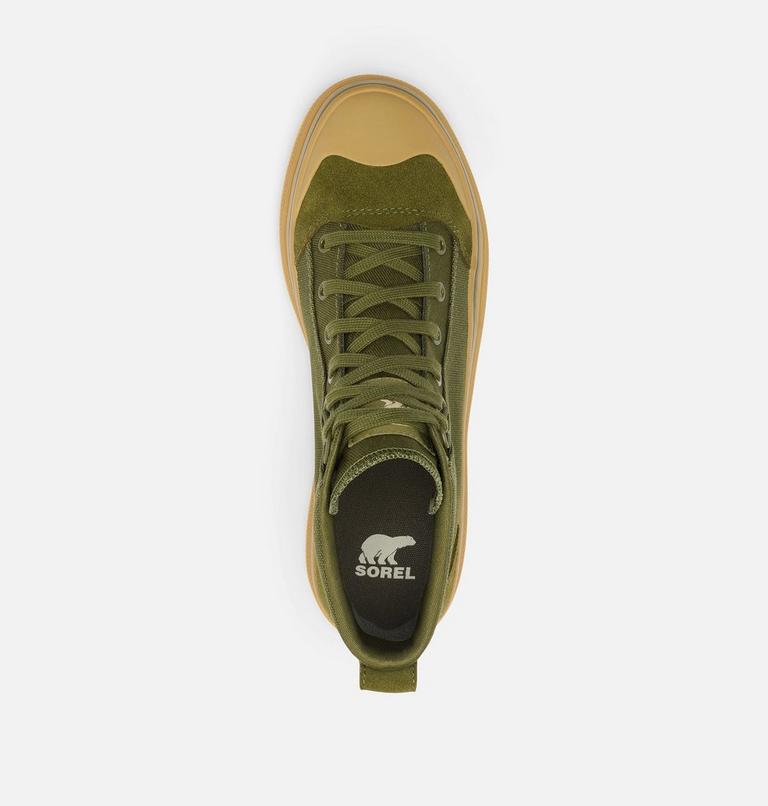Men's SCOUT N ABOUT Mid Sneaker, Color: Utility Green, Gum 16, image 5