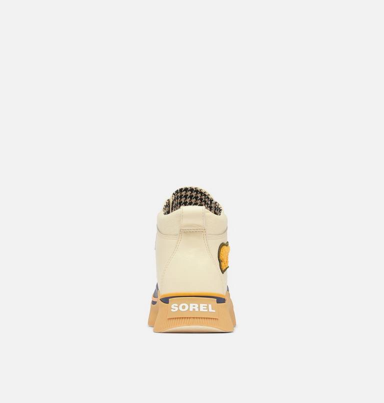 OUT N ABOUT IV Classic Varsity Women's Waterproof Boot, Color: Honey White, Dark Midnight, image 4
