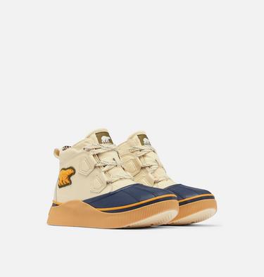 OUT N ABOUT IV Bottes universitaires classiques imperméables pour femme, Color: Honey White, Dark Midnight, image 3