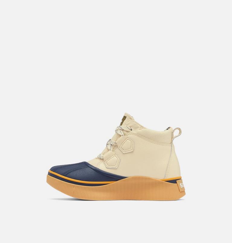 OUT N ABOUT IV Classic Varsity Women's Waterproof Boot, Color: Honey White, Dark Midnight, image 5