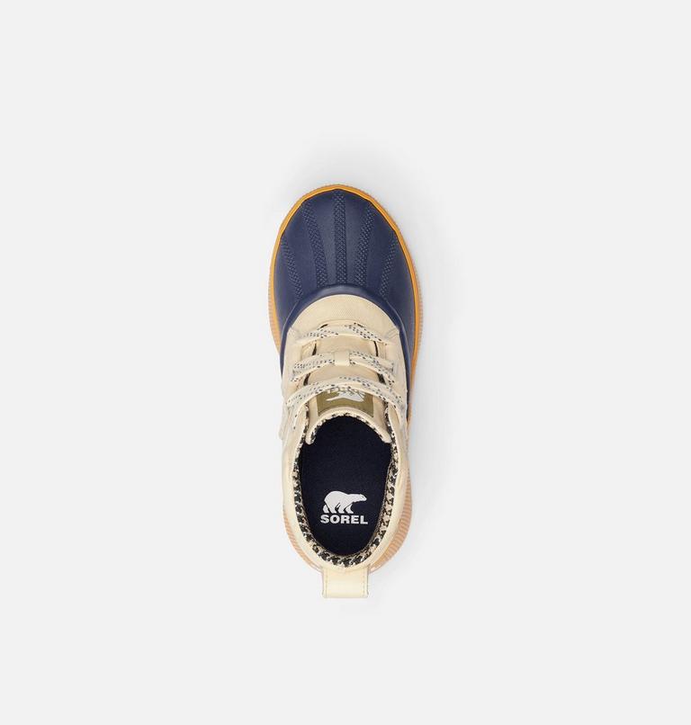 OUT N ABOUT IV Classic Varsity Women's Waterproof Boot, Color: Honey White, Dark Midnight, image 6